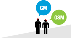 GM, Founder and GSM, Co-Founder