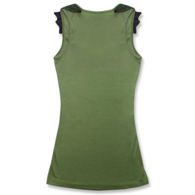 BACK - Green Growth Top