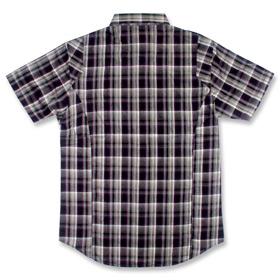 BACK - Just Got Purple Plaid Shirt