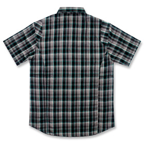 BACK - Just Got Green Plaid Shirt