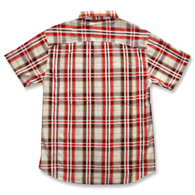 BACK - Just Got Red Plaid Shirt