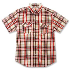 Just Got Red Plaid Shirt