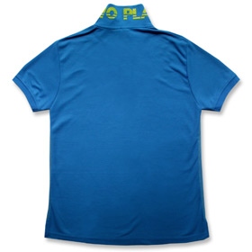 BACK - Blue Polo