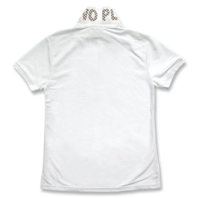 BACK - Vibrant White Polo