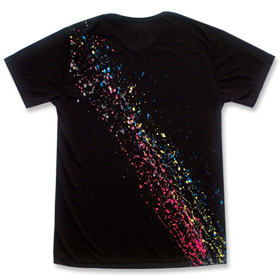 BACK - Paint Splash T-shirt
