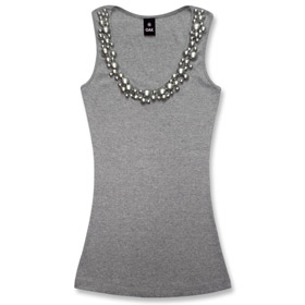 Pearl Beads Grey