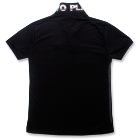 BACK - Black Polo