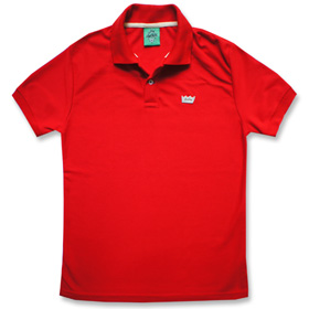 Bright Red Polo