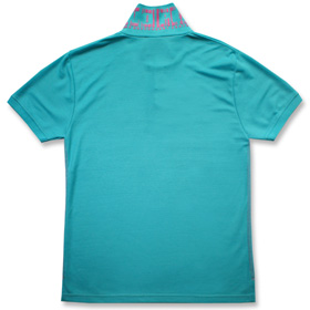 BACK - Cyan Polo