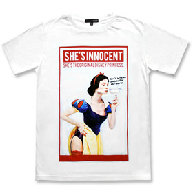 Pure As Snow T-shirt