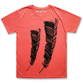 Pinnate T-shirt