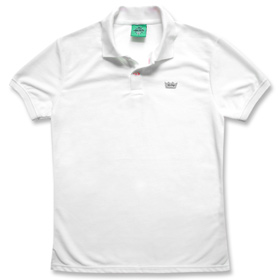 Cool White Polo