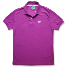 Deep Purple Polo