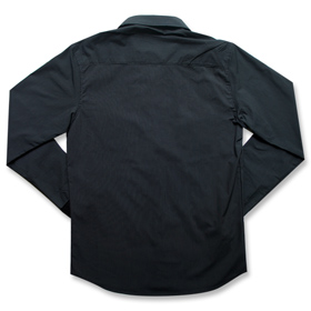 BACK - Shirt In Stripey Grey Shirt