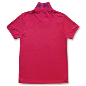 BACK - Smooth Maroon Polo