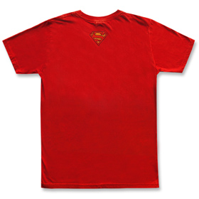 BACK - Man of Steel T-shirt