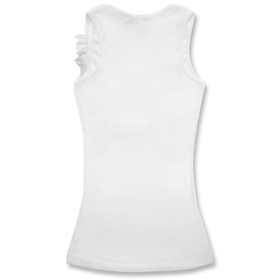 BACK - White Floral Top