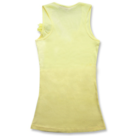 BACK - Yellow Floral Top