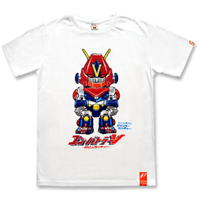 Combattler V T-shirt