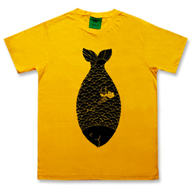 Fish of the Pacific Ocean T-shirt