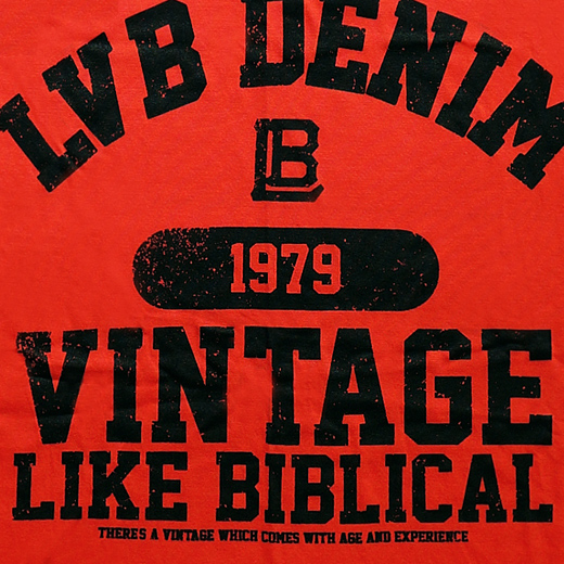 CLOSE-UP 1 - Vintage 1979 T-shirt