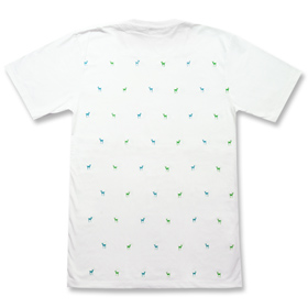 BACK - Deers In White T-shirt