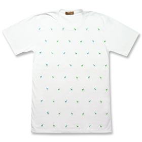 Deers In White T-shirt