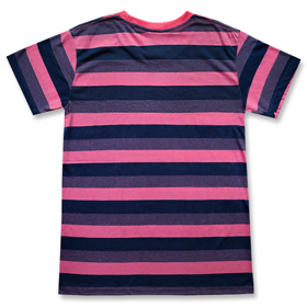 BACK - Stripey, Purple Top