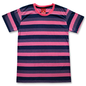 Stripey, Purple Top