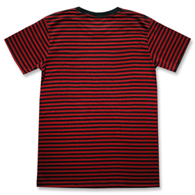 BACK - Stripey, Red Top