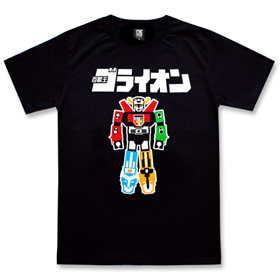 Beast King GoLion aka Voltron T-shirt
