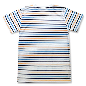 BACK - White Stripe Top