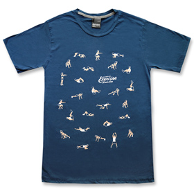 Exercise Daily! T-shirt