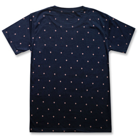 BACK - Blue Basic Top