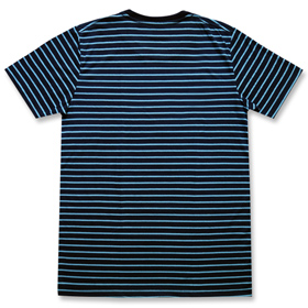 BACK - Stripey, Blue Top