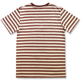 BACK - Stripey, Violet Top