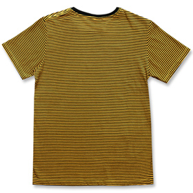 BACK - Stripey, Yellow Top