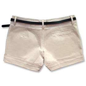 BACK - Hotpants, Beige Short