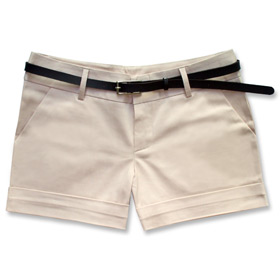 Hotpants, Beige