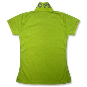 BACK - Tropical Green Polo