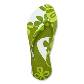 Green Says Go Slipz Footwear