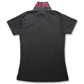 BACK - Cool Grey Polo