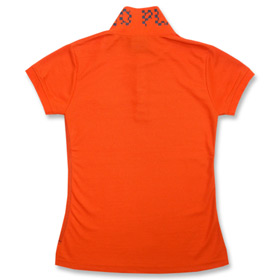 BACK - Orangey Orange Polo