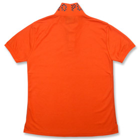 BACK - Orange Polo