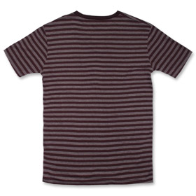 BACK - Stripey, Brown Top