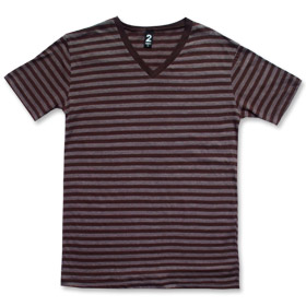 Stripey, Brown Top
