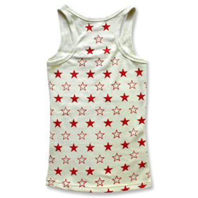 BACK - Starry Racerback Tank Top